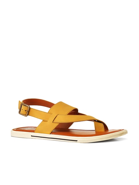 Buy Women Yellow Casual Sandals Online | SKU: 33-295-33-36-Metro Shoes
