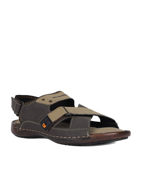 Weinbrenner by Bata Men's Brown Floater Sandals