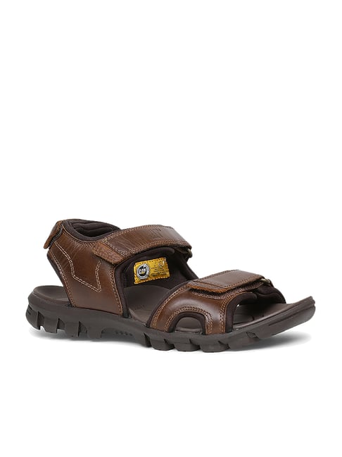 Amazon.com | Caterpillar Men's Open Toe Sandals, Black Mens Black, 47 M EU  | Sandals