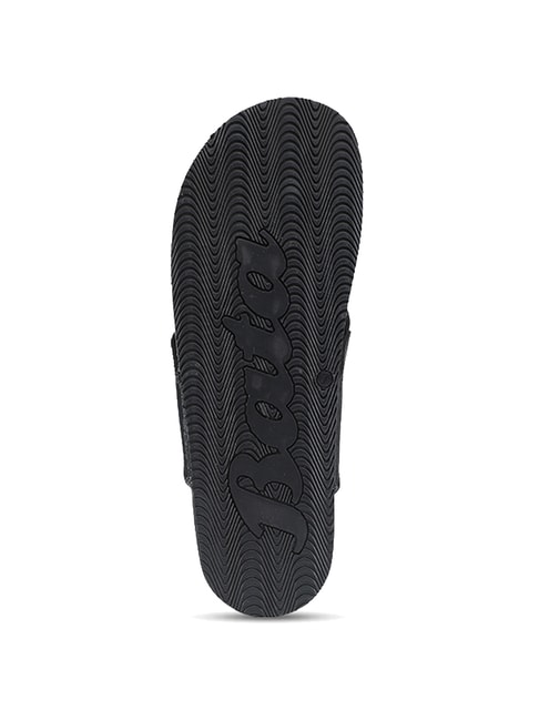 Buy Bata Quovadis Black Thong Sandals for Men at Best Price @ Tata CLiQ