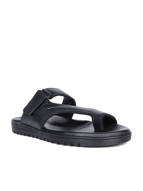 Buy Bata Black Toe Ring Sandals for Men at Best Price Tata CLiQ