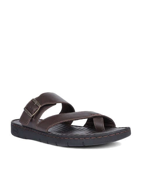 Buy Bata leather casual office sandals for men at easy2by.com-sgquangbinhtourist.com.vn