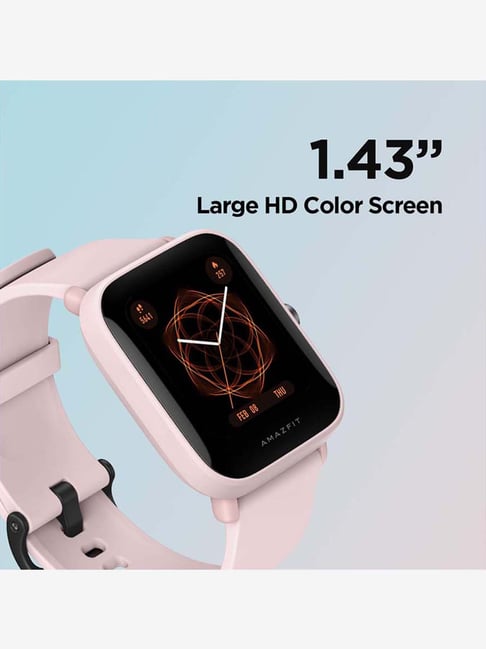 amazfit bip u smartwatch price