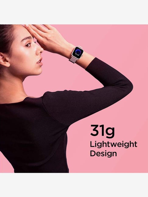 Smartwatch Bip U Rosa Fitness Tracker Amazfit Bip U Smartwatch