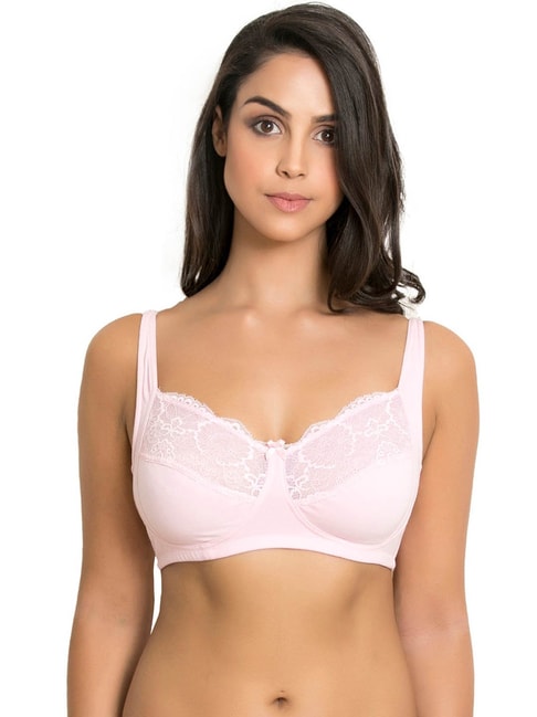 Buy Zivame Fairy Tale Non Wired Non Padded Full Coverage Bra for