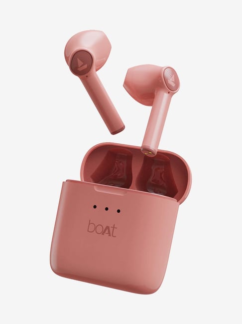 boat airdopes 131 m tws iwp type c port earbuds