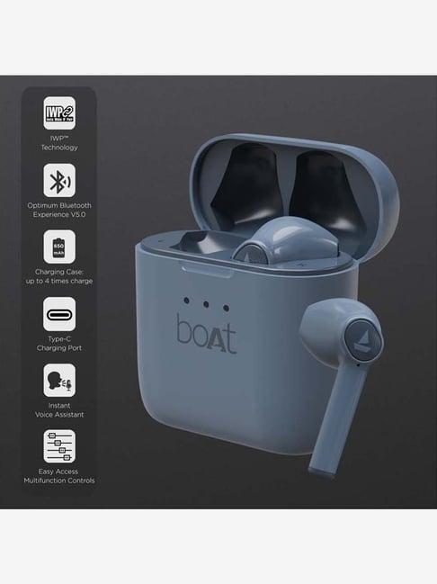 Buy Boat Airdopes 131 True Wireless Earpods with Charging Case Online