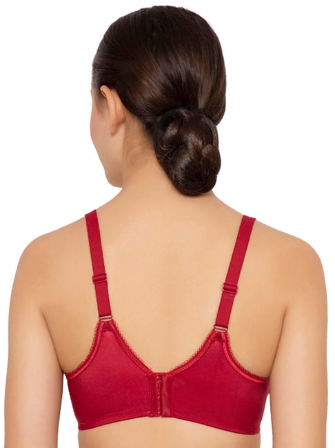 Buy Wacoal Red Under Wired Padded T-Shirt Bra for Women Online