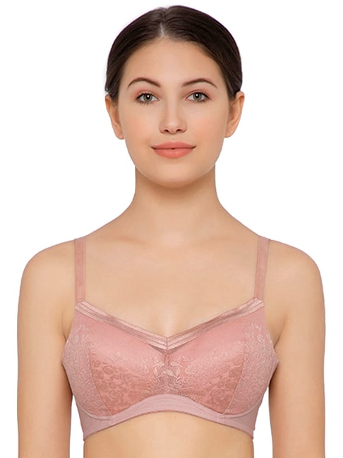 Wacoal Beatrice Padded Non-Wired 3/4Th Cup  T-Shirt  Bra - Brown Price in India