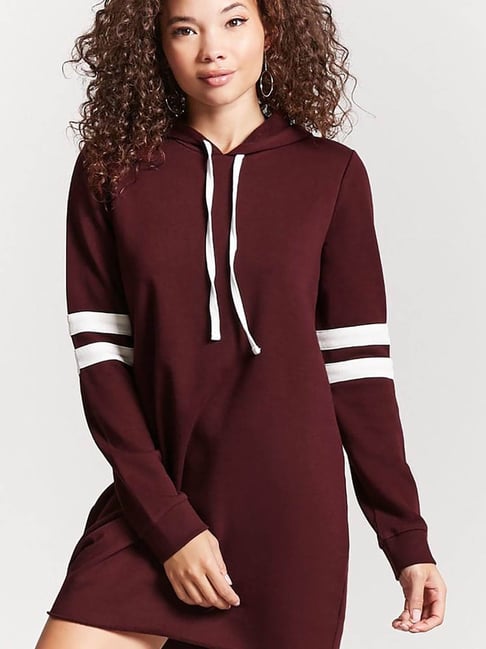 Forever 21 hotsell sweatshirt dress