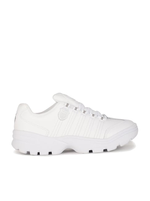 Buy K-Swiss White Casual Sneakers for Men at Best Price @ Tata CLiQ