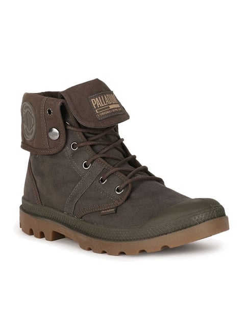 Buy Palladium Brown Casual Boots for Men at Best Price Tata CLiQ