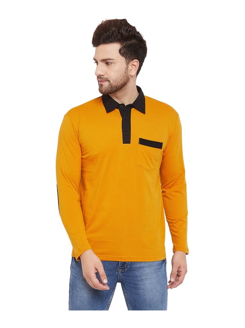 Yellow T shirt Mens