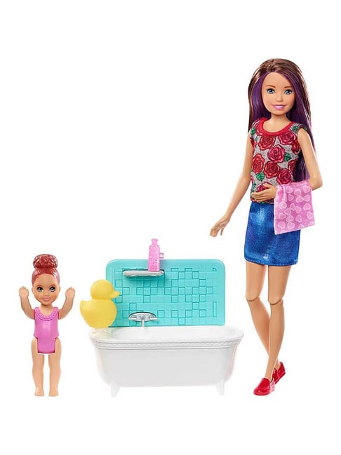 Barbie discount bath toys