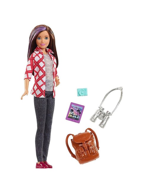 Travel barbie online set