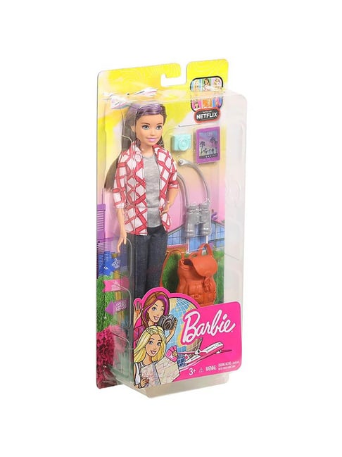 Barbie Core Travel Skipper Doll