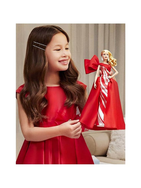 2019 holiday barbie online black