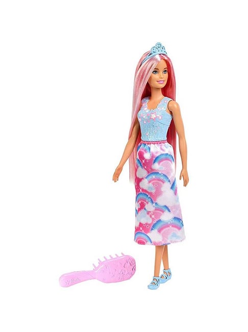 Buy Barbie Long Hair Play Princess Doll 1 for Kids Toys Online