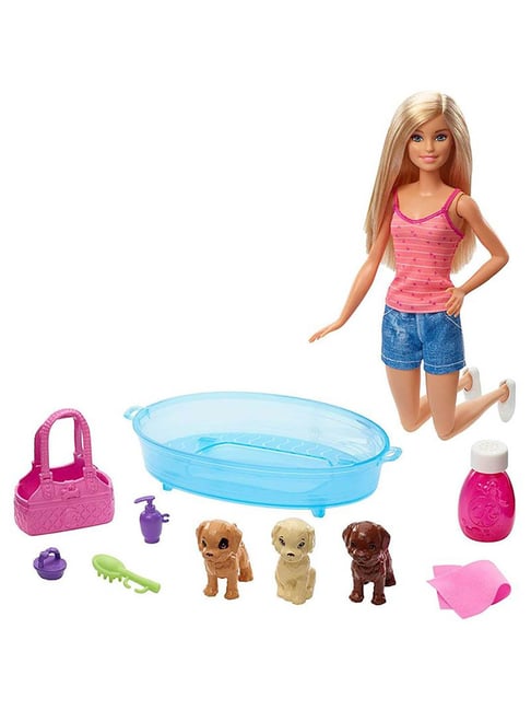 Barbie and best sale her puppies