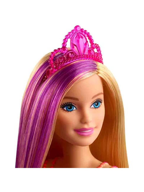strapless open back dress Barbie English Princess B3459 Collection The Princesses of the World P –  ToysHouse