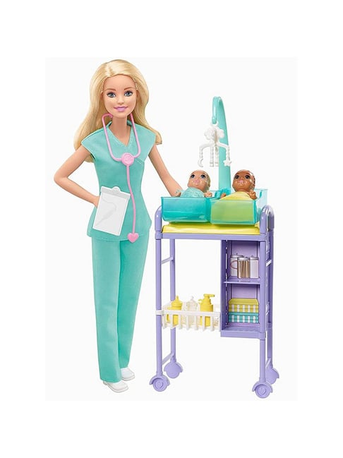 Barbie discount doctor cartoon