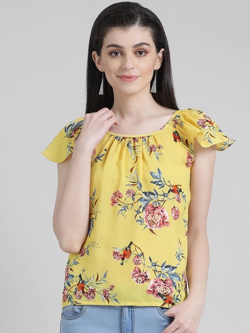 zink london yellow top