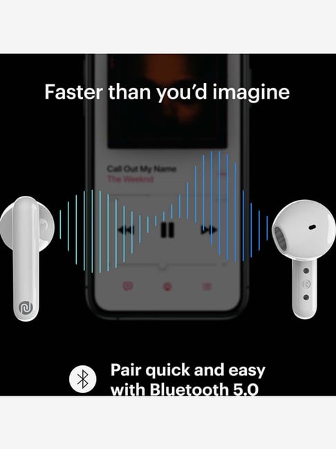 Buy Noise Air Buds True Wireless Earbuds with Charging Case (White