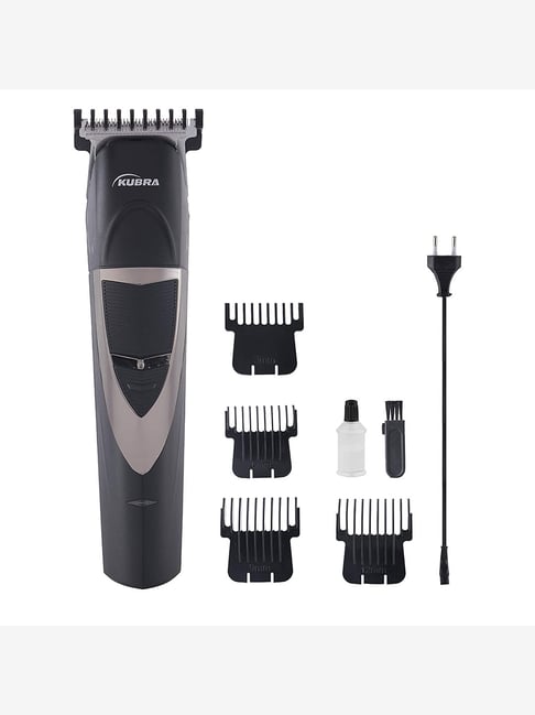 Kubra KB-2028 Rechargeable Cordless Trimmer for Men (Black)