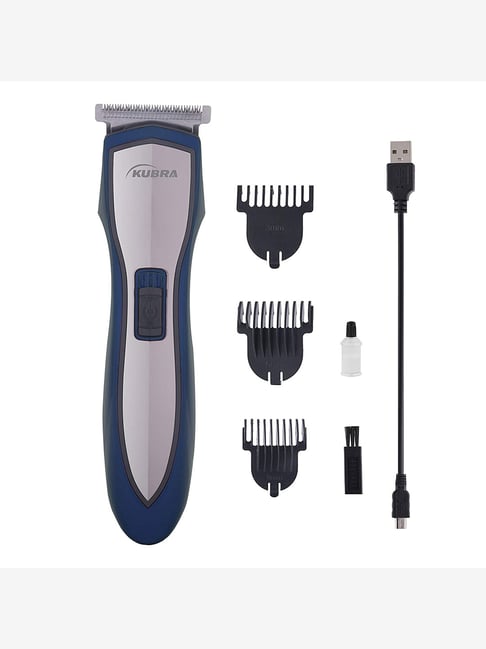 Kubra KB-2035 Rechargeable Cordless Trimmer for Men (Blue)