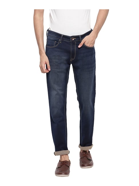 Pepe Jeans Wiser wash Navy Slim Fit Jeans