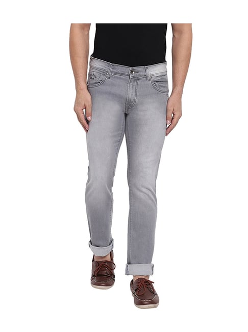 Pepe Jeans Grey Regular Fit Jeans