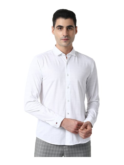 Buy White Shirts for Men by LOUIS PHILIPPE Online