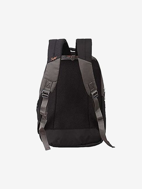 asos black faux leather backpack ASOS DESIGN backpack in black faux leather