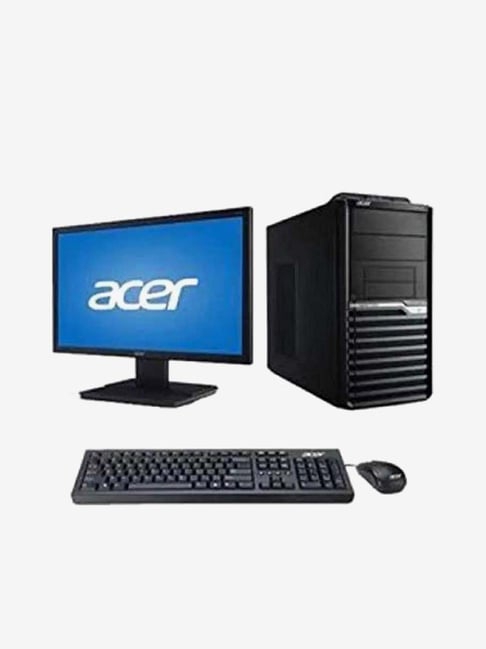 Acer Veriton M200 i5/7th Gen/4 GB/1TB HDD/DOS/19.5 inch/Black AIO Desktop