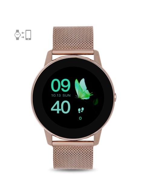 French Connection R3-A Unisex Smart Watch with Strap Set Combo