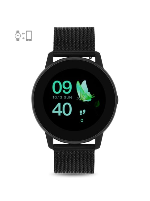 French Connection R3-B Unisex Smart Watch with Strap Set Combo