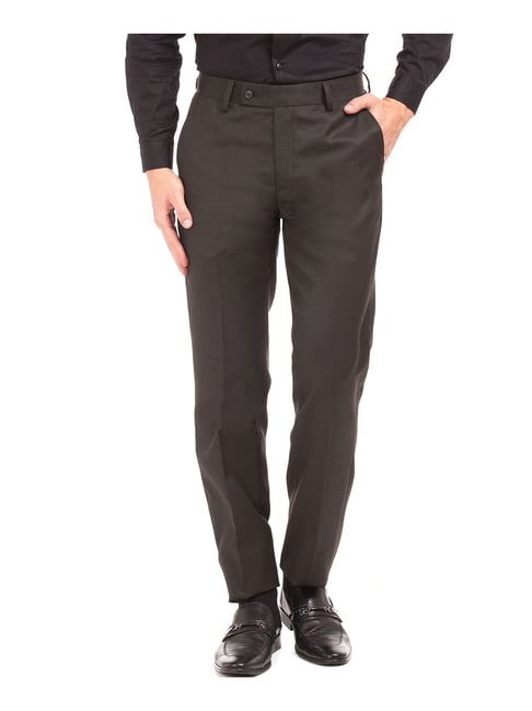 Buy Navy Blue Trousers  Pants for Men by EXCALIBUR Online  Ajiocom