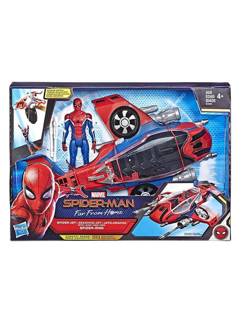 Spider man far from home hot sale spider jet