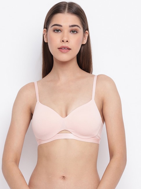 Enamor A017 Smoothening Wirefree Balconette T-Shirt Bra - Padded & High  Coverage White