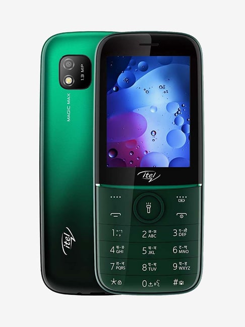 itel magic 1 back cover