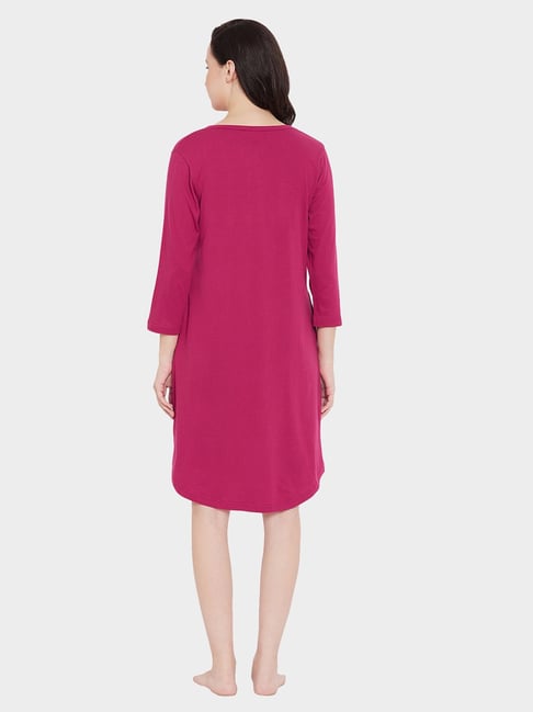 TADKESHVAR Women A-line Pink Dress - Buy TADKESHVAR Women A-line Pink Dress  Online at Best Prices in India