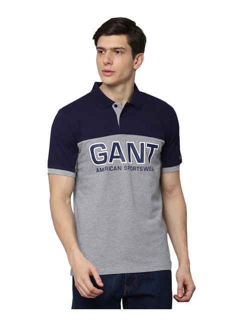 Logo Color Block T-Shirt - GANT