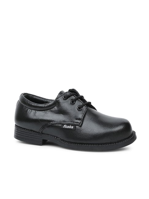 Buy Bata Kids Black Derby Shoes for Boys at Best Price Tata CLiQ