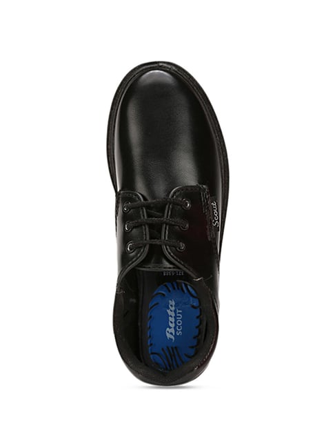 Buy Bata Kids Black Derby Shoes for Boys at Best Price Tata CLiQ