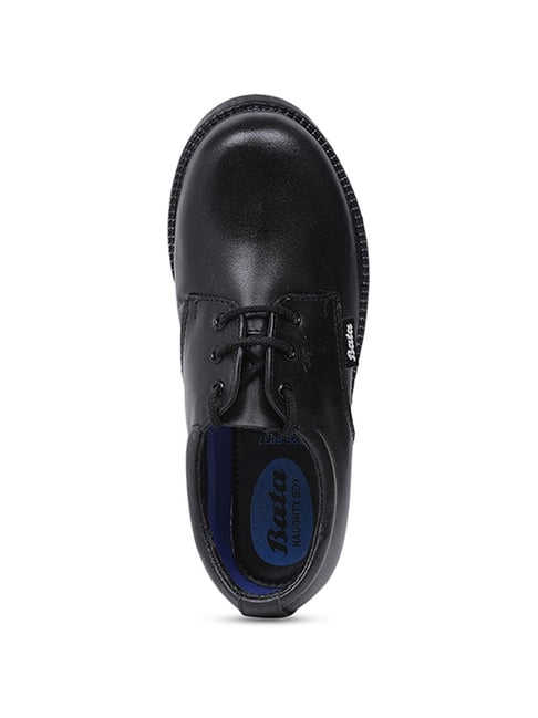 Buy Bata Kids Black Derby Shoes for Boys at Best Price Tata CLiQ