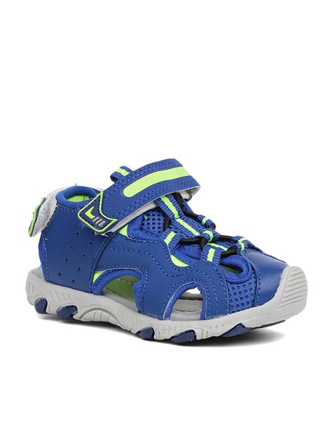 Buy Bubblegummers by Bata Kids Grey Back Strap Sandals for Boys at Best  Price @ Tata CLiQ