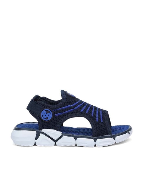 Nike sunray sandals online blue