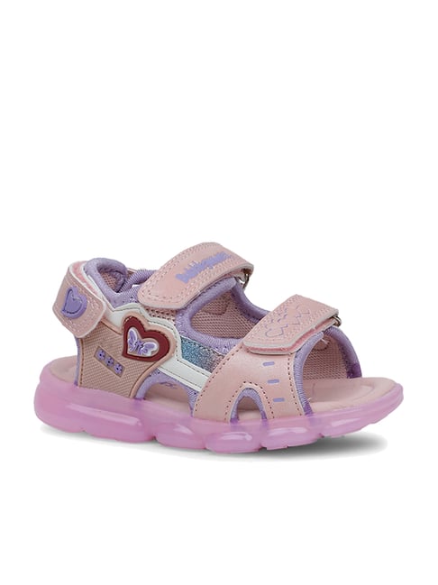 Bubblegummers by Bata Kids Pink Floater Sandals