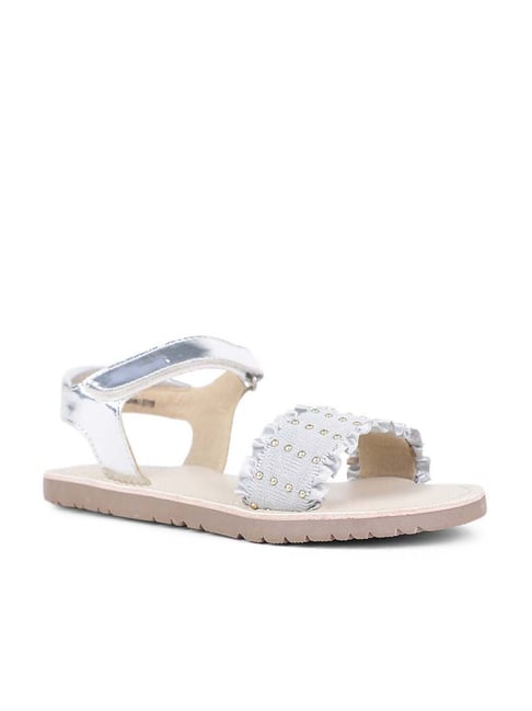 First Walkers White Strappy Sandals | Sale & Offers | George at ASDA