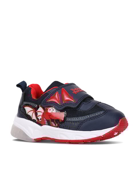 Buy Bubblegummers by Bata Kids Blue Sneakers for Boys at Best